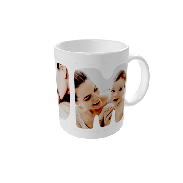 Personalised mugs — Mum's montage