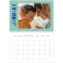 A4 Double Photo Calendar — Fun colourful you [January]