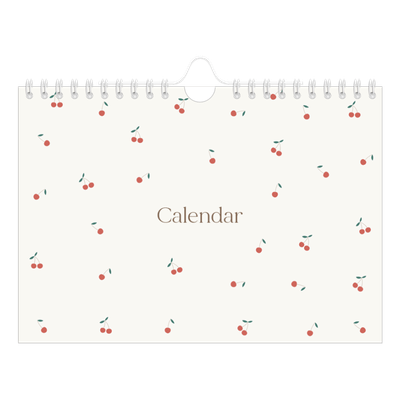 A5 Landscape Photo Calendar — Cherry bliss [cover]