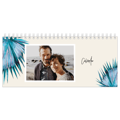 Desk calendars — Painted flowers [cover]