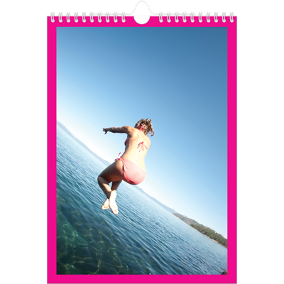 A4 Photo Calendar — Bright and bold [cover]