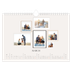 A4 Landscape Photo Calendar — Wall photo gallery [March]