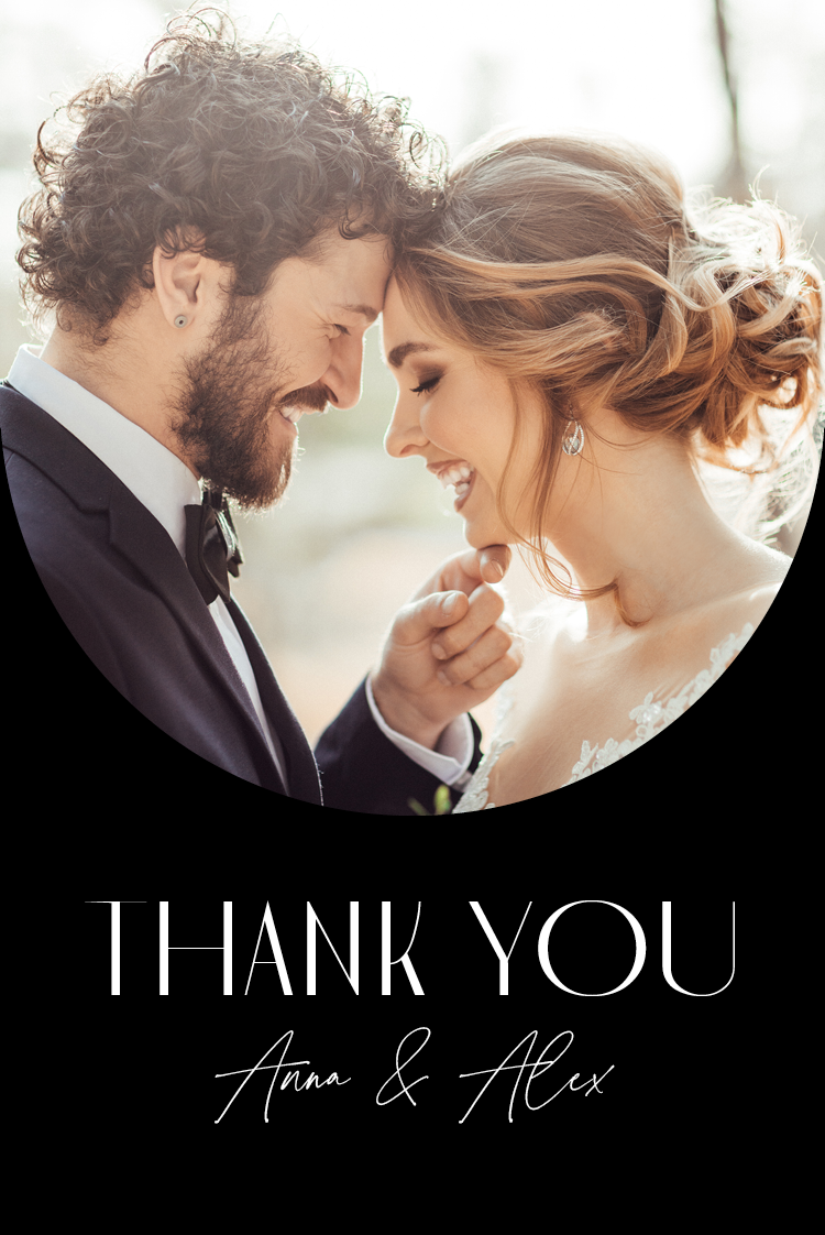 Thank you cards — Story arc