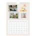 A5 Photo Calendar — Vintage scrapbooking [cover]