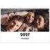 A4 Double Photo Calendar — Letter spotlight [cover]
