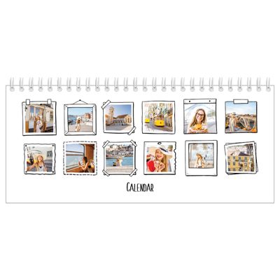 Desk calendars — Scrapbook snapshots [cover]
