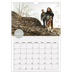 A3 photo calendars — Photo sticker [March]