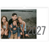 A3 Photo Calendar — Number months [cover]