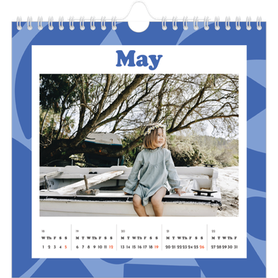 Square calendars  — Playing with pattern [cover]