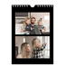 A5 Photo Calendar — Black margin [cover]