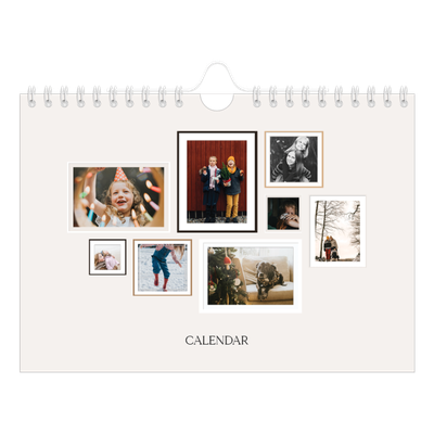 A5 Landscape Photo Calendar — Wall photo gallery [cover]