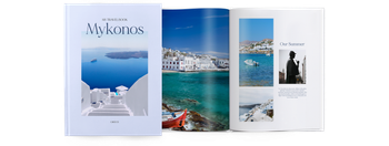 Photo Books — My travelogue - Mykonos
