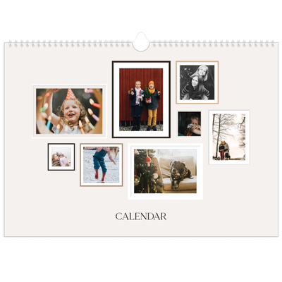 A3 Photo Calendar — Wall photo gallery [cover]
