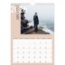A4 Photo Calendar — Overlapping text [January]