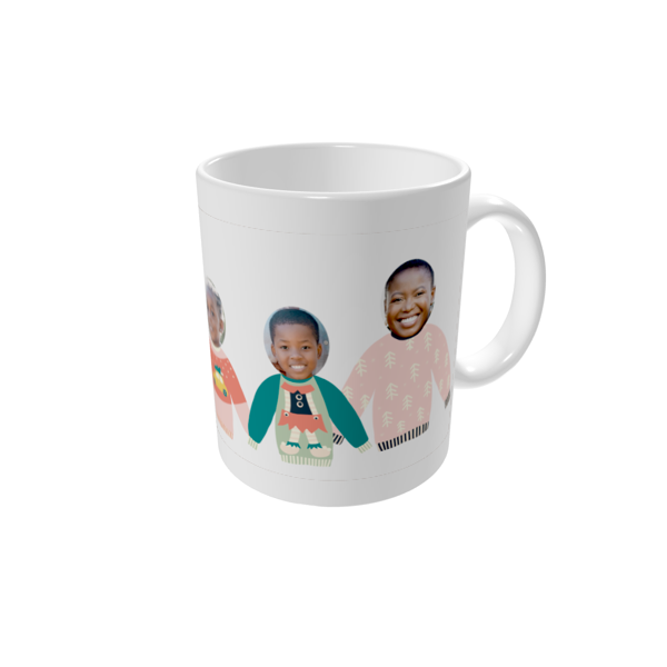 Personalised mugs — Ugly Christmas jumpers