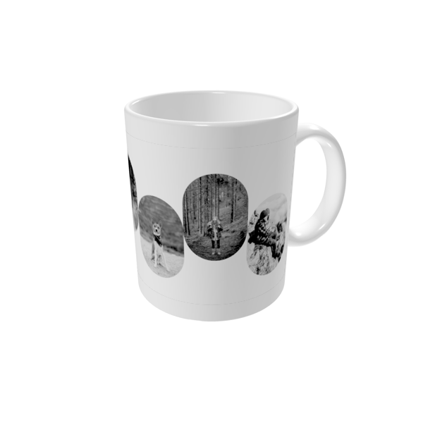 Personalised mugs — Open road