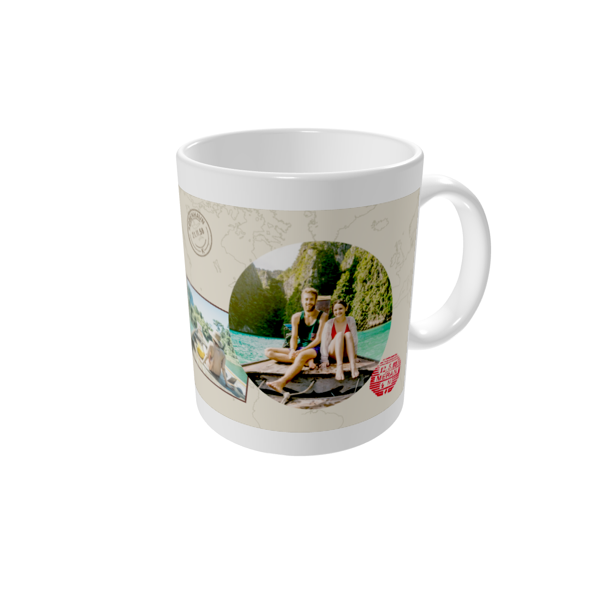 Personalised mugs — My travels