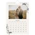 A5 Photo Calendar — Ink & ivy [January]
