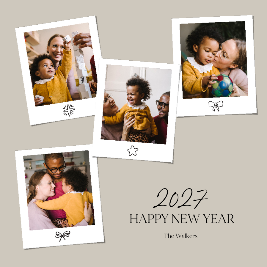 Cards — Festive snapshots