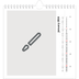 Square calendars  — Design your own product [January]