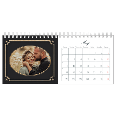 Desk calendars — Vintage classic [cover]