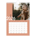 A5 Photo Calendar — Overlapping text [cover]