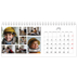 Desk calendars — Photo arrangements [January]
