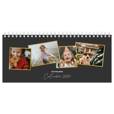 Desk calendars — So many memories [cover]