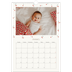 A3 photo calendars — Cherry bliss [January]