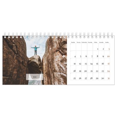 Desk calendars — Classic calendar [cover]