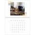 A4 Double Photo Calendar — Couple type [April]