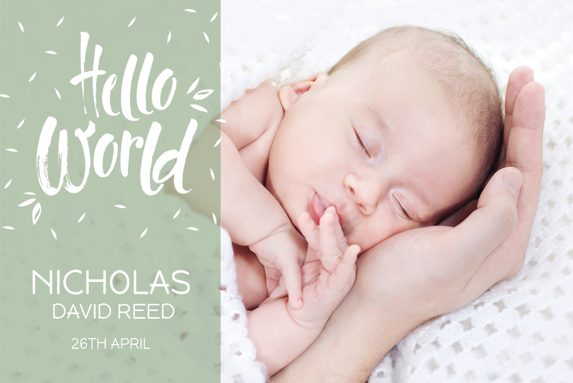 Invitations — Celebration headline