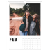 A3 photo calendars — Big date [February]