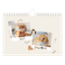 A5 Landscape Photo Calendar — Playful kitten [cover]