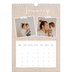 A4 Photo Calendar — Scrapbook calendar [January]
