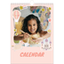 A4 Photo Calendar — Rainbow unicorn [cover]