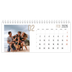 Desk calendars — Number months [February]