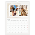 A3 photo calendars — Muted tones [January]