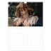 A3 photo calendars — Larger than life [March]