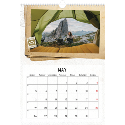 A3 photo calendars — Parts unknown [cover]