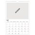 A3 photo calendars — Design your own product [April]