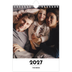 A5 Photo Calendar — Letter spotlight [cover]