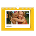 A5 Landscape Photo Calendar — Colour pop snapshots [cover]