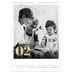 A3 photo calendars — Large glitter numbers [February]