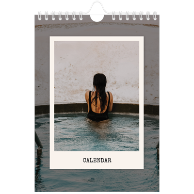 A5 Photo Calendar — The portrait edit [cover]