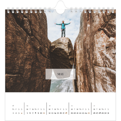 Square calendars  — Classic calendar [cover]