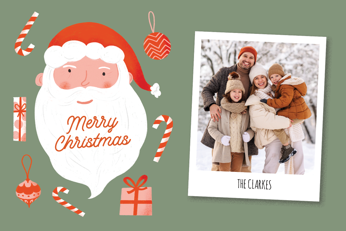 Cards — Fun Santa