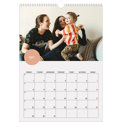 A3 photo calendars — Photo sticker [cover]