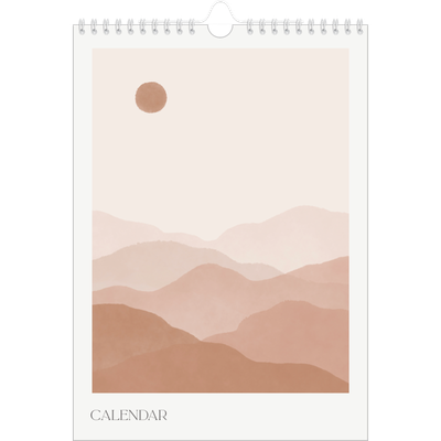 A4 Photo Calendar — Wellbeing quotes [cover]