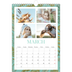 A4 Photo Calendar — Floral wallpapers [March]